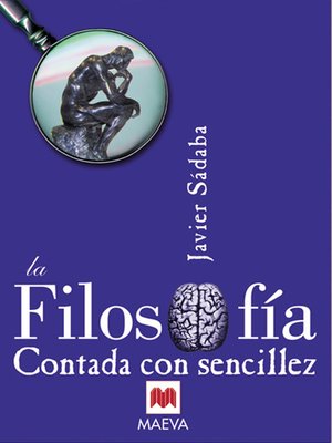cover image of La Filosofía contada con sencillez